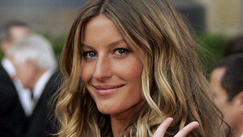 Topmodel Gisele Bündchen Topmodel Gisele Bündchen