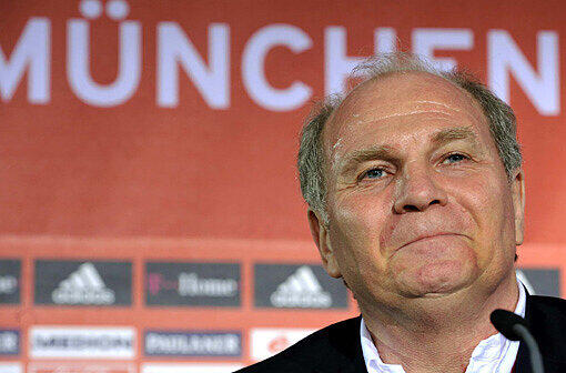&bdquo;Er ist ein Mann, dessen Arbeit ich sehr schätze&ldquo;, sagte der Präsident des FC Bayern Uli Hoeneß