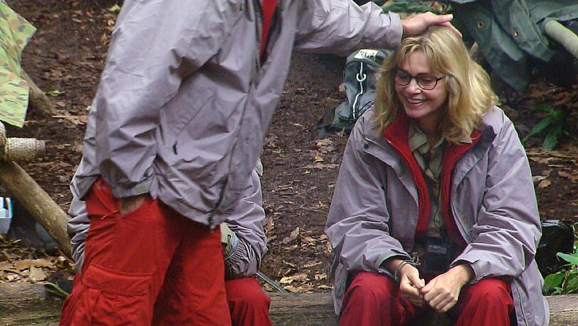 Harte Zeiten für den Wolf im Camp. Harte Zeiten für den Wolf im Camp.
