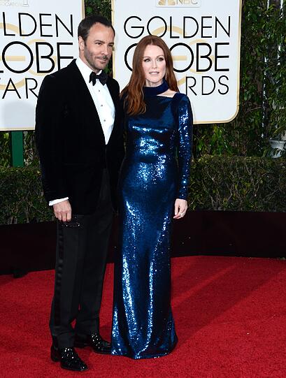 Tom Ford und Julianne Moore