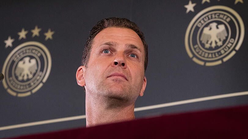 Nationalmannschaftsdirektor Oliver Bierhoff spricht erstmals über den Eklat um Mesut Özil.