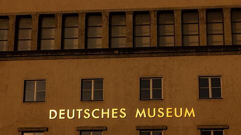 Das Deutsche Museum in München. Foto: Peter Kneffel/dpa/Archivbild