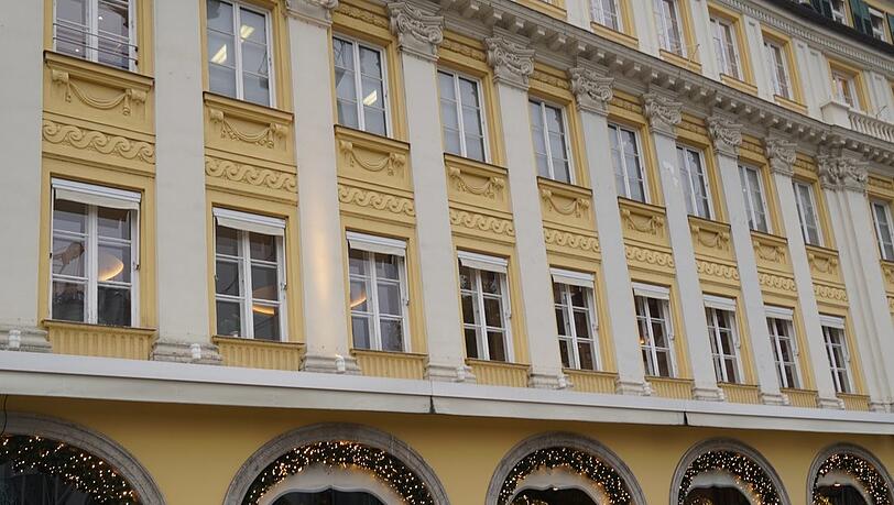 Das Dallmayr-Haus im November 2021.