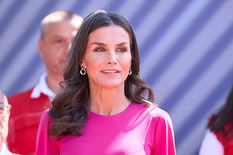 Königin Letizia beim Internationaler Weltrotkreuz- und Rothalbmondtag in Valencia