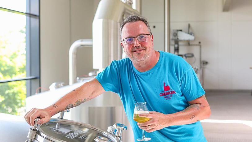 Eröffnungsfeier in München: Giesinger Bräu hat eine neue Brauerei