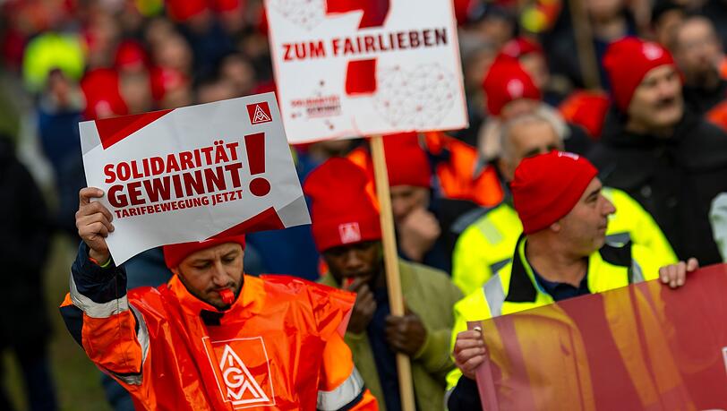 Die bayernweit größten Kundgebungen soll es bei Audi in Ingolstadt und BMW in München geben. (Archivbild)