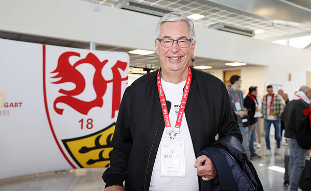 Präsident des VfB Stuttgart: Dietmar Allgaier