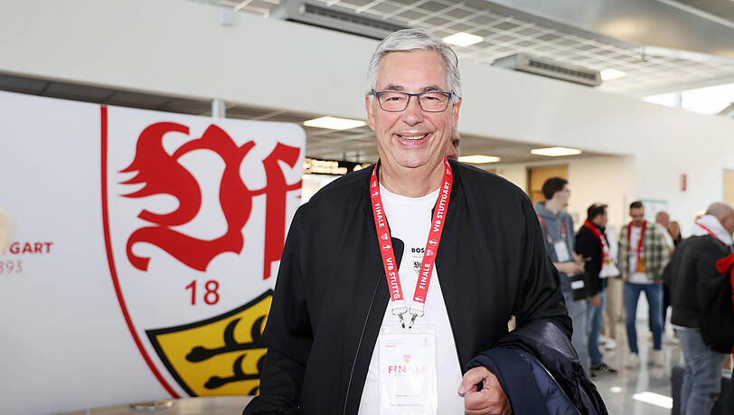 Präsident des VfB Stuttgart: Dietmar Allgaier Präsident des VfB Stuttgart: Dietmar Allgaier