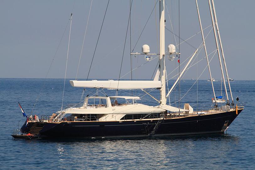Die Superyacht Bayesian galt als unsinkbar.
