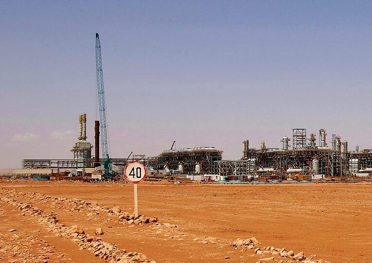 Seit Tagen wurden ausländische Geiseln von Islamisten auf einem BP-Gasfeld in Algerien festgehalten.