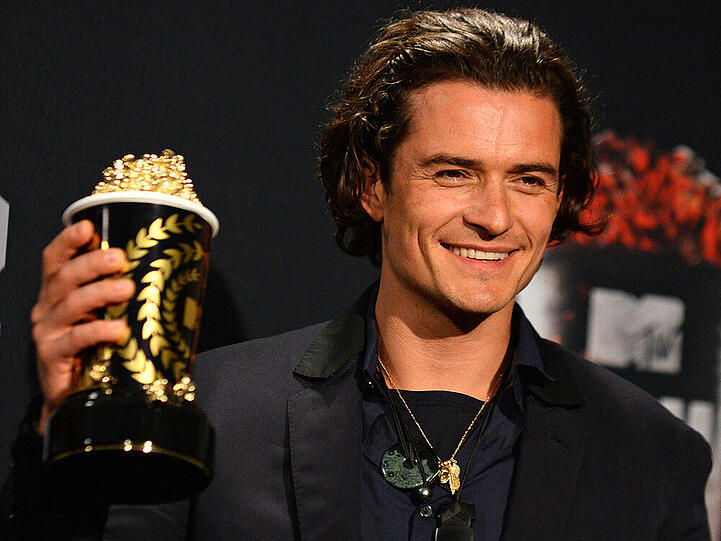 Auch sein charmantes Lächeln hat Orlando Bloom nicht vor einem Strafzettel bewahren können