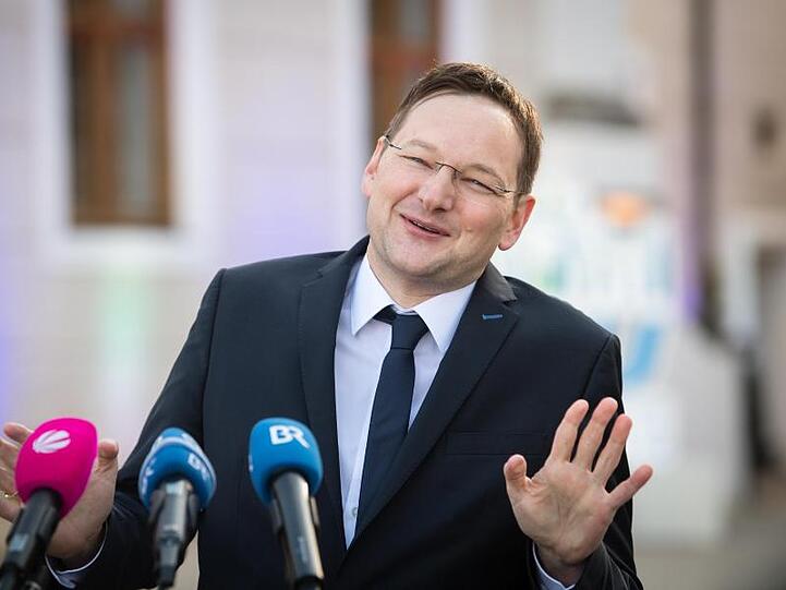 Hans Reichhart (CSU). Foto: Matthias Balk/dpa/Archivbild