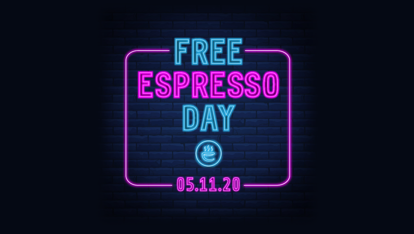 Als Münchner Kaffeerösterei hat sich emilo etwas Besonderes für München und alle Kaffeeliebhaber einfallen lassen: Am 5. November 2020 wird der erste emilo FREE ESPRESSO DAY gefeiert!