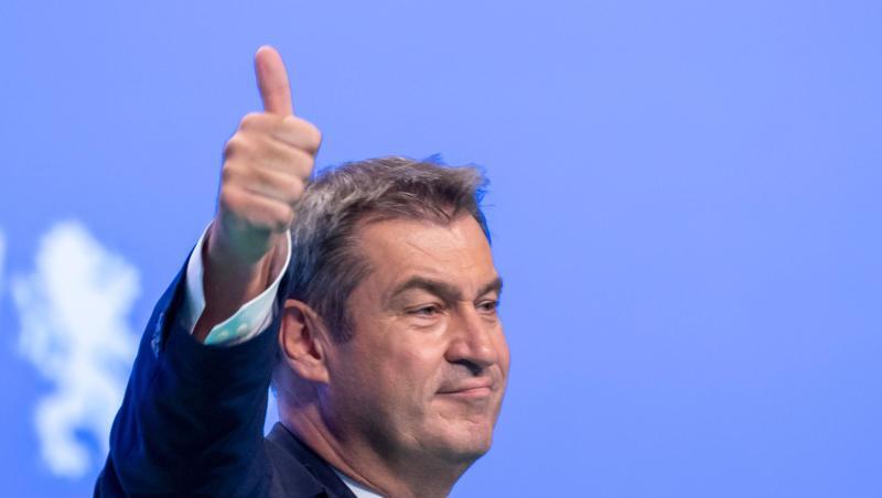 CSU-Chef Markus Söder sieht vor der Bundestagstagswahl eine Trendwende zugunsten der Union.