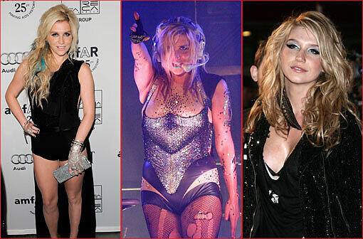 US-Sängerin Ke$ha: Die sexy Blondine sorgt mit provokanten Aussagen für Aufsehen