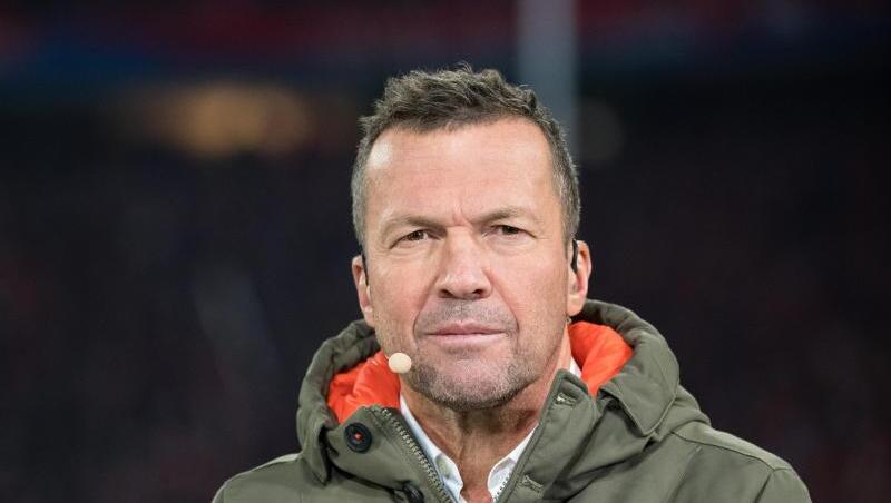 Lothar Matthäus lobt die Arbeit von Jürgen Klinsmann in Berlin. Lothar Matthäus lobt die Arbeit von Jürgen Klinsmann in Berlin.