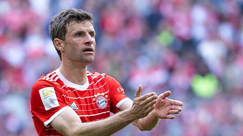 Thomas Müller ist unter Bayern-Trainer Thomas Tuchel nicht gesetzt.