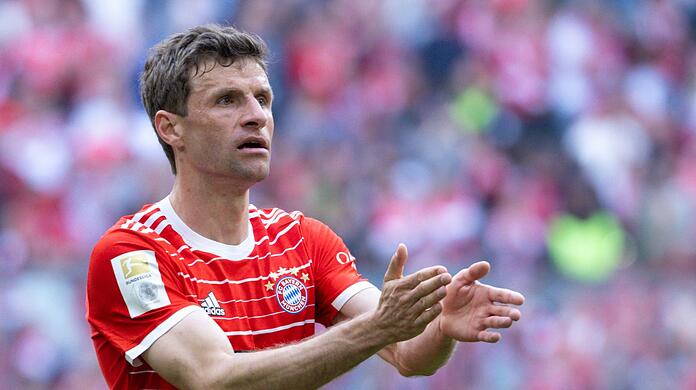 Thomas Müller ist unter Bayern-Trainer Thomas Tuchel nicht gesetzt.