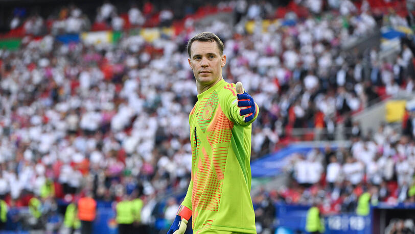 Die Zukunft von Manuel Neuer in der Nationalmannschaft ist aktuell noch offen.