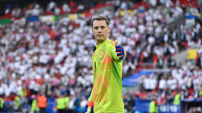 Die Zukunft von Manuel Neuer in der Nationalmannschaft ist aktuell noch offen.