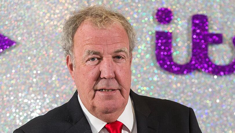 Jeremy Clarkson sieht sich als der "glücklichste Mann der Welt". Jeremy Clarkson sieht sich als der "glücklichste Mann der Welt".