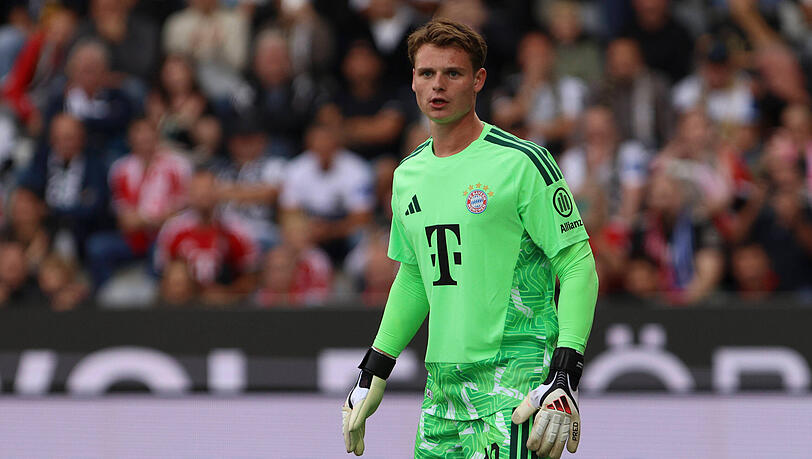 Wurde von Bundestrainer J&uuml;rgen Klopp f&uuml;r das DFB-Team nominiert: Jonas Urbig.