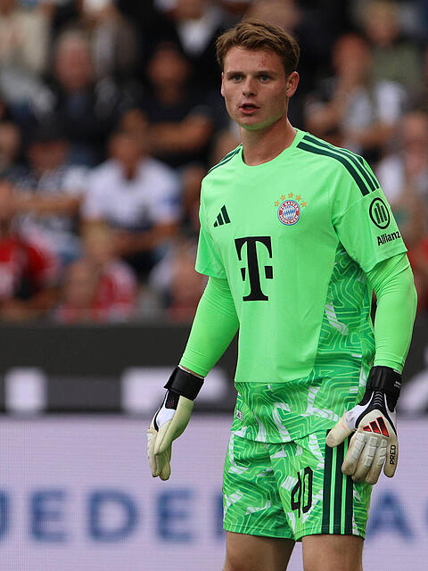 Wurde von Bundestrainer J&uuml;rgen Klopp f&uuml;r das DFB-Team nominiert: Jonas Urbig.