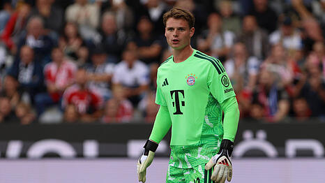 Wurde von Bundestrainer J&uuml;rgen Klopp f&uuml;r das DFB-Team nominiert: Jonas Urbig.