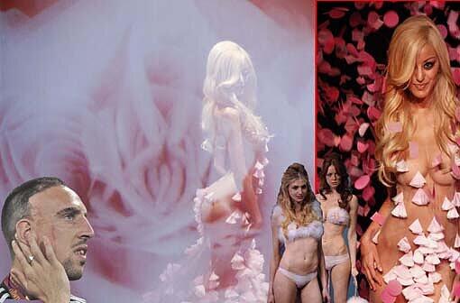 Zahia Dehar, 2011 bekannt geworden durch eine angebliche Liaison mit Bayern-Star Franck Ribéry, hat ihre Dessous-Kollektion auf der Pariser Fashion Week vorgestellt. Die Bilder.