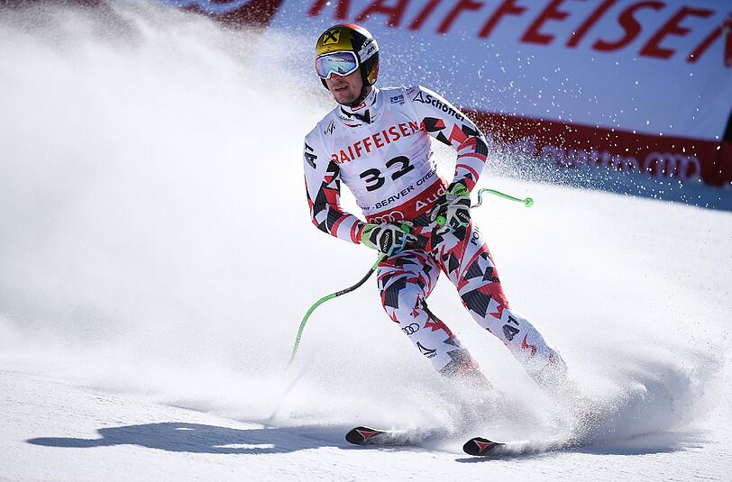 Marcel Hirscher sieht sich nicht als Favorit.