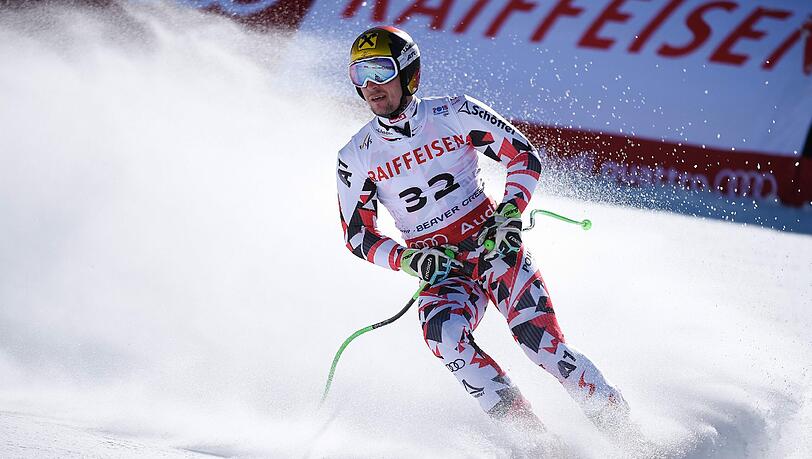 Marcel Hirscher sieht sich nicht als Favorit.