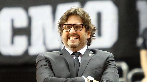 Wird Trainer der Basketballer des FC Bayern München: Andrea Trinchieri.