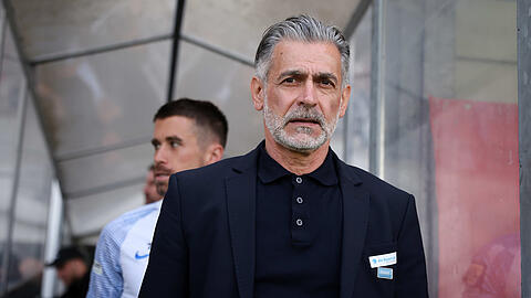 Warnt vor dem SC Freiburg II: TSV 1860-Coach Maurizio Jacobacci.