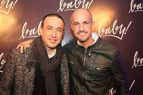 ...der Ex-"Germany's Next Topmodel"-Juror Peyman Amin war dabei.