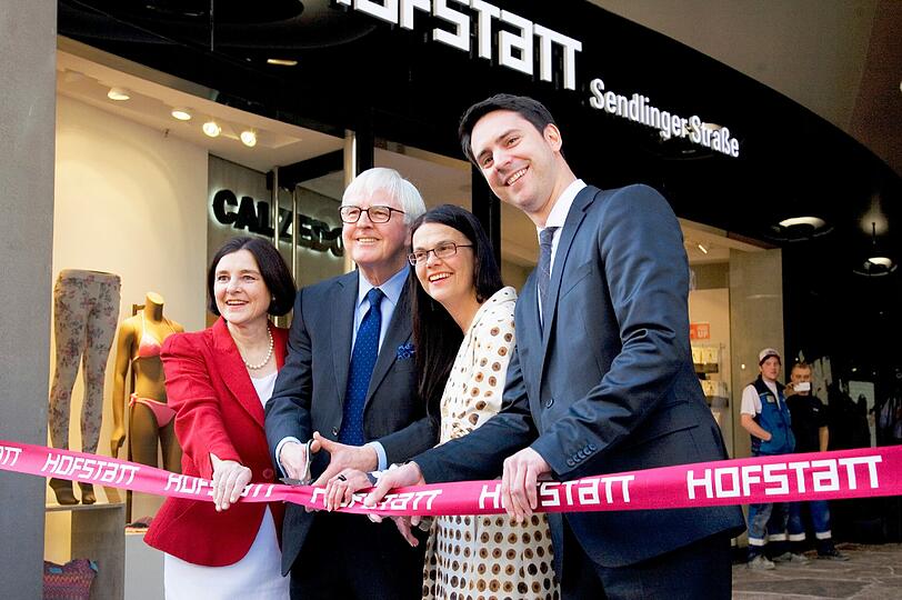 Die neue Hofstatt - Bilder von der Eröffnung am Mittwoch