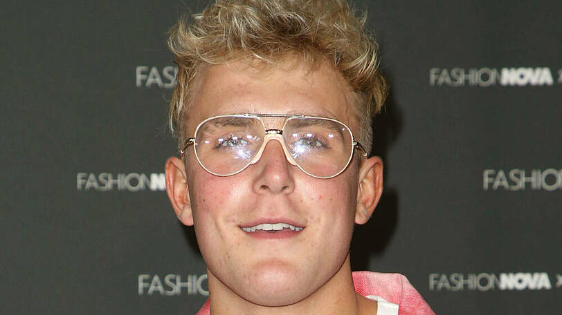 Jake Paul während eines Events in Hollywood