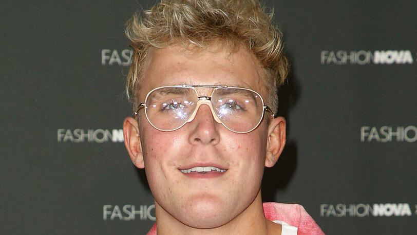 Jake Paul während eines Events in Hollywood