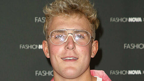 Jake Paul während eines Events in Hollywood