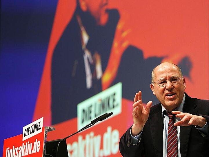 Nach Ansicht von Gregor Gysi sollte die EU als Chance begriffen werden.