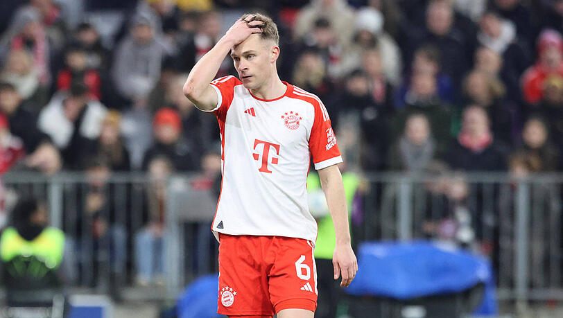 Gegen Leipzig Rechtsverteidiger: Joshua Kimmich.