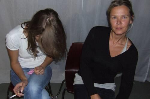 Störrische Sitztänzer: Apparat Hase.