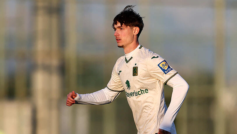 Noah Klose lie&szlig; sein Talent im Trainingslager des TSV 1860 aufblitzen.