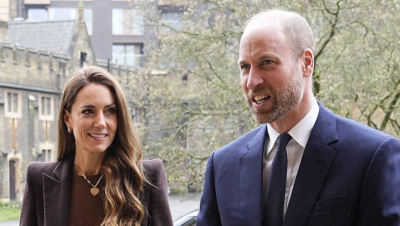 Prinz William und Prinzessin Kate haben bislang zum Epstein-Skandal geschwiegen.