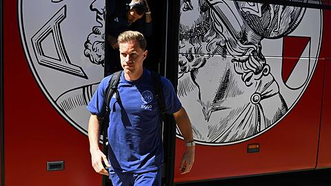 Marc-Andr&eacute; ter Stegen bestritt bislang 44 L&auml;nderspiele. (Archivbild)