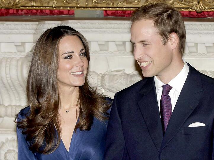 Der Termin ist fix: Am 29. April 2011 heiratet Prinz William seine Kate