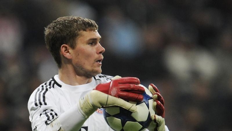 In Köln musste Thomas Kraft seine erste Niederlage mit dem FC Bayern hinnehmen. In Köln musste Thomas Kraft seine erste Niederlage mit dem FC Bayern hinnehmen.