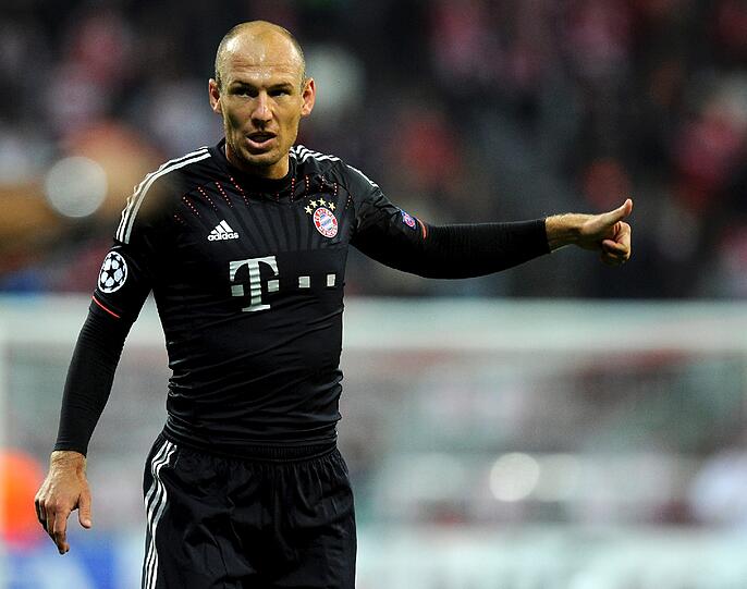 Bayern München hat die Reise zum zweiten Gruppenspiel der Champions League bei BATE Borissow am Montagmorgen ohne Arjen Robben angetreten.