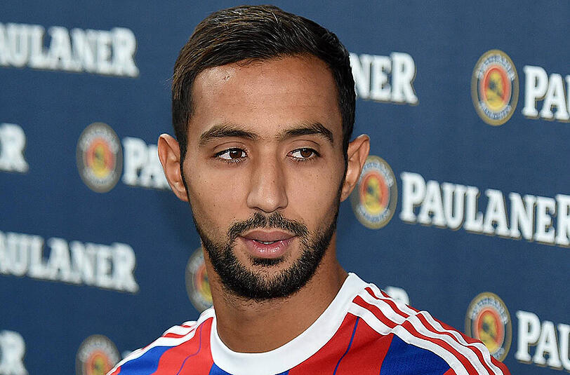 Mehdi Benatia freut sich auf sein Bundesliga-Debüt. Wird die Wade bis zum Samstag fit?