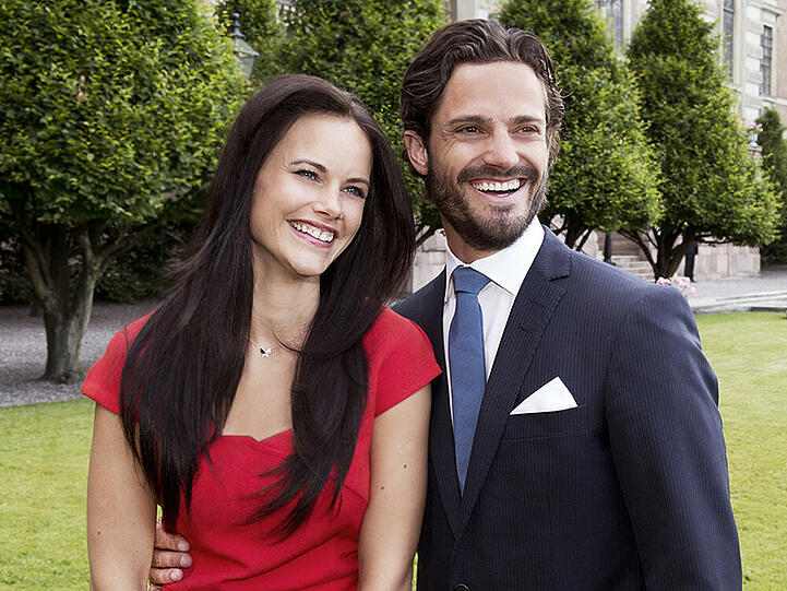 Carl Philip von Schweden und Sofia Hellqvist geben mit ihrer Trauung am 13. Juni den Hochzeitsauftakt