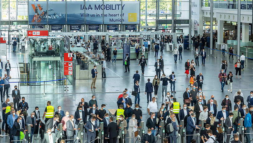 Im September 2021 gastierte die IAA Mobility in München - als Autoshow und ganzheitliche Mobilitätsmesse.